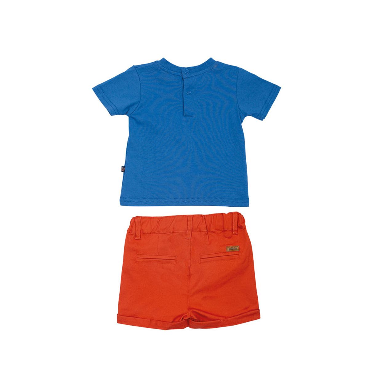 PILLIN - Conjunto Bebé Niño PVU810NAR9M