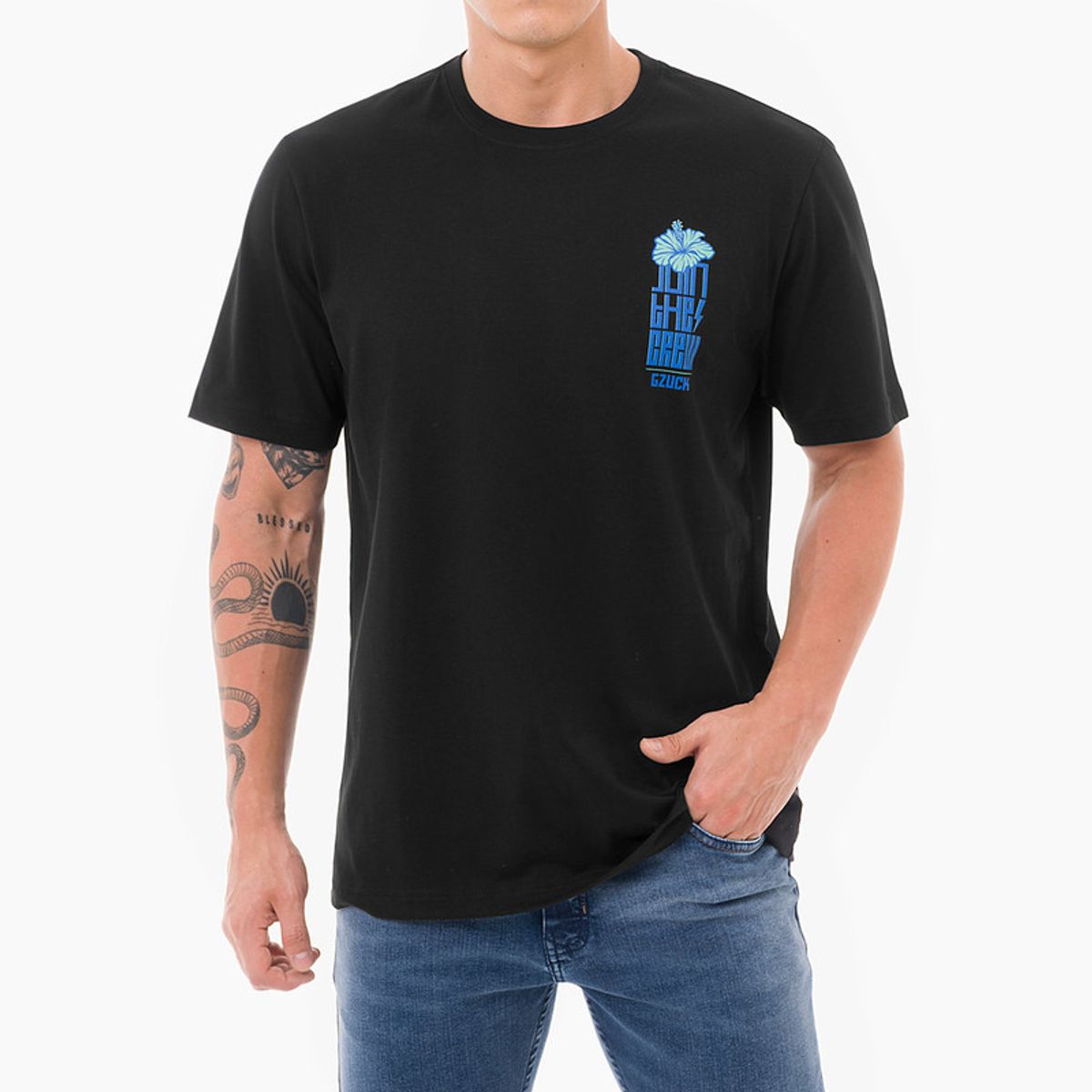 GZUCK - Polo Jersey Hombre Urfot Gzuck