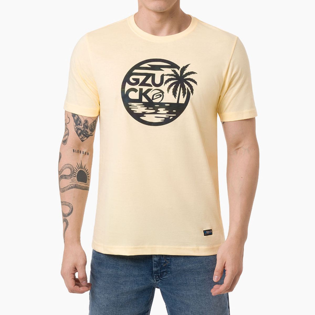 GZUCK - Polo Jersey Hombre Yters Gzuck