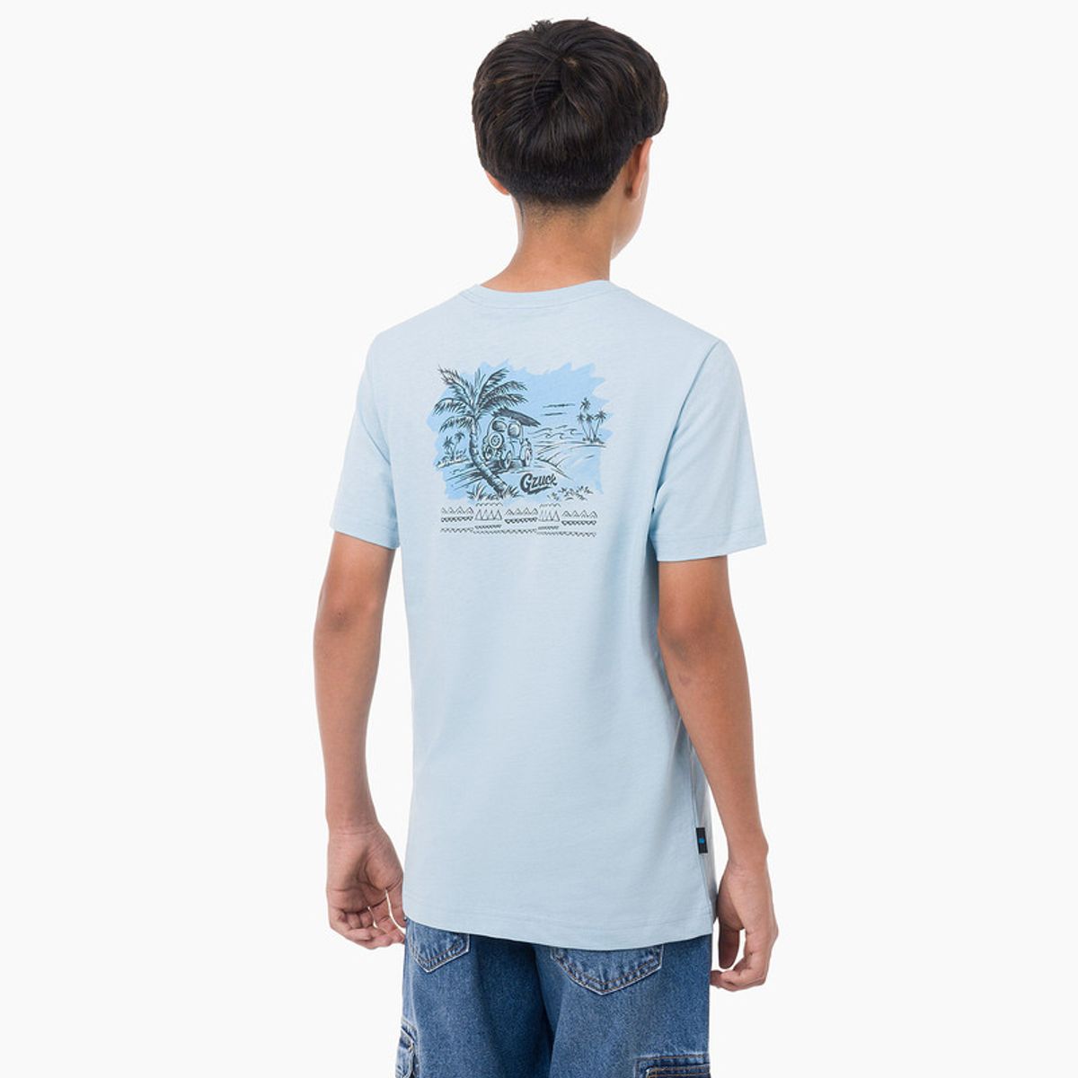 Gzuck - Polo Moda Jersey Anzet Niño
