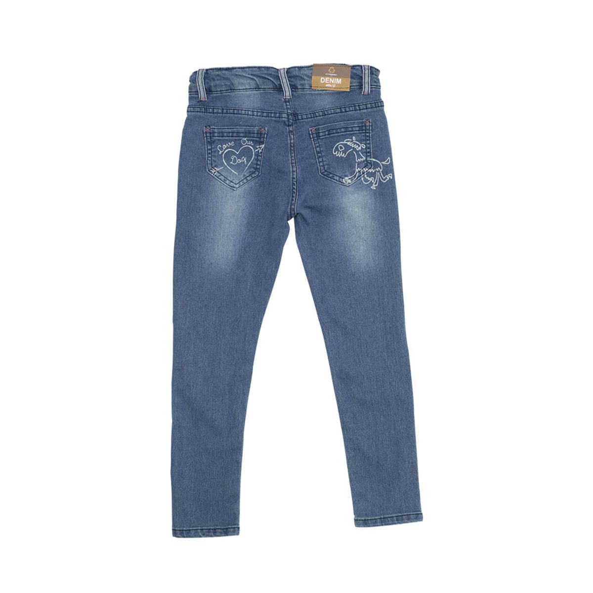 PILLIN - Jeans Niña PVV726DEN8