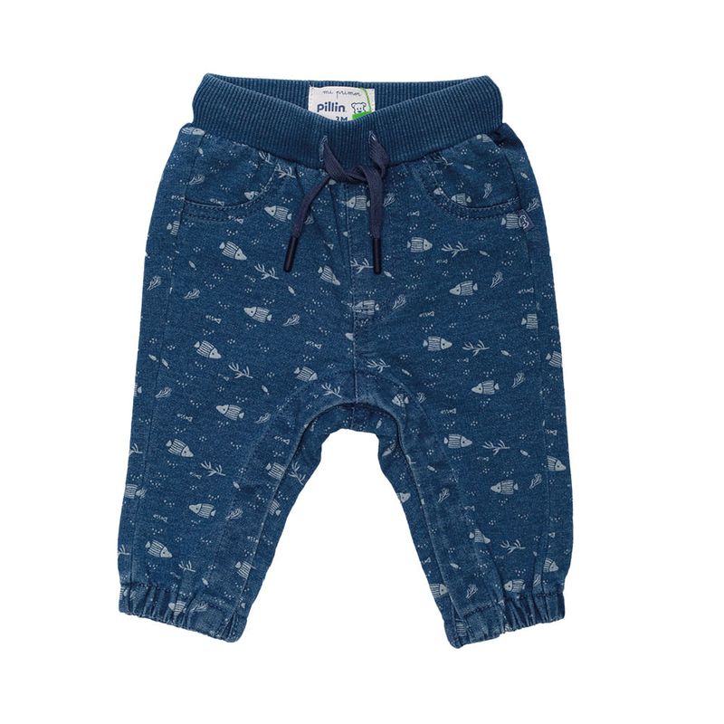 PILLIN - Jeans Recién Nacido Niño PVU701DEN3M