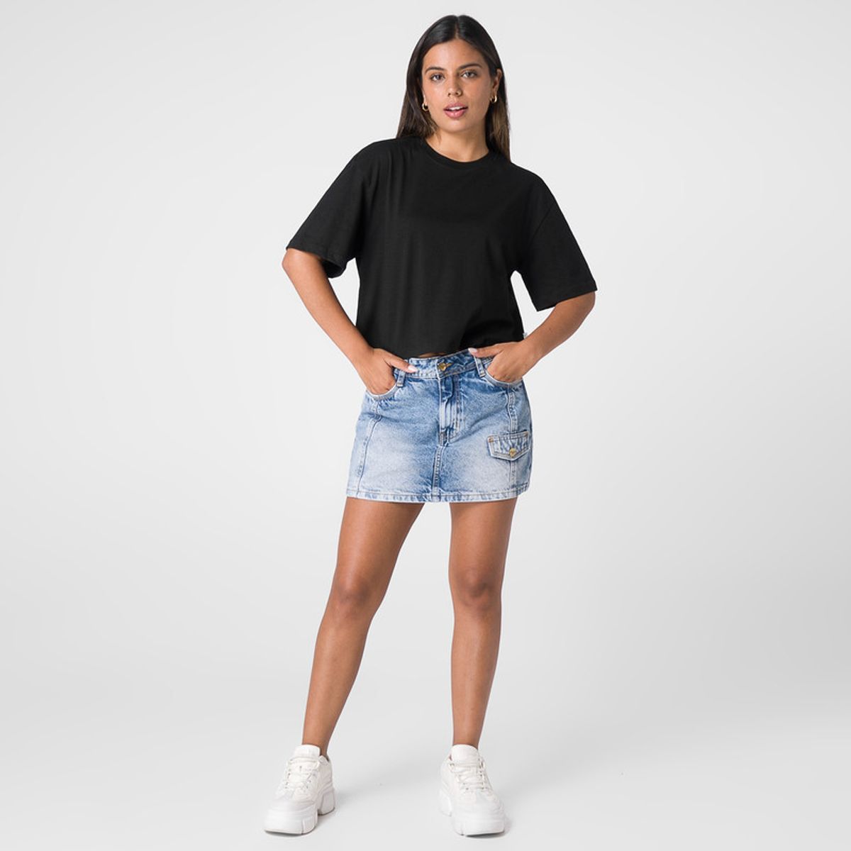 SQUEEZE - Polo Jersey Mujer Monnet Squeeze