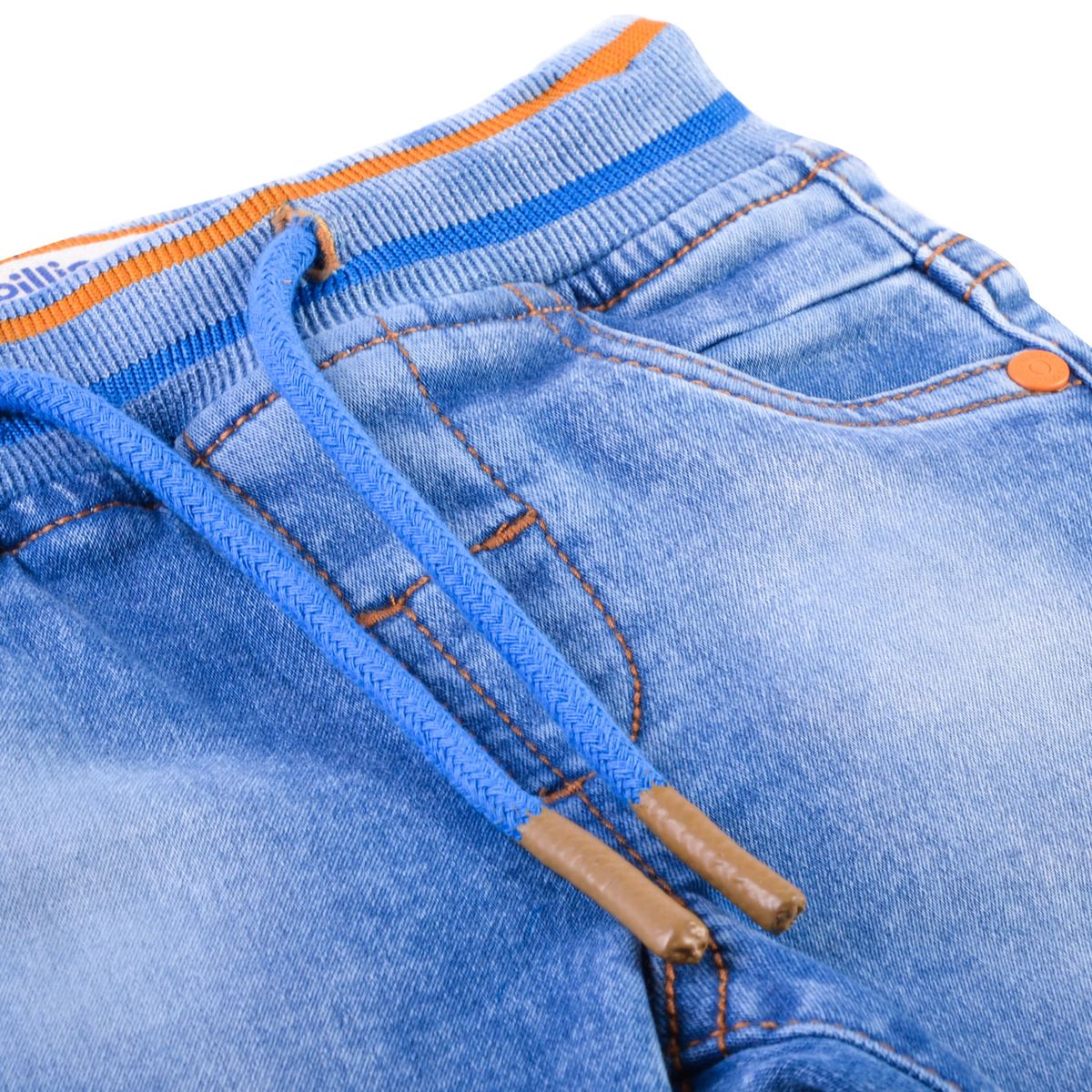 PILLIN - Joggs cPretina Rib Bebé Unisex PVX711DEN6M