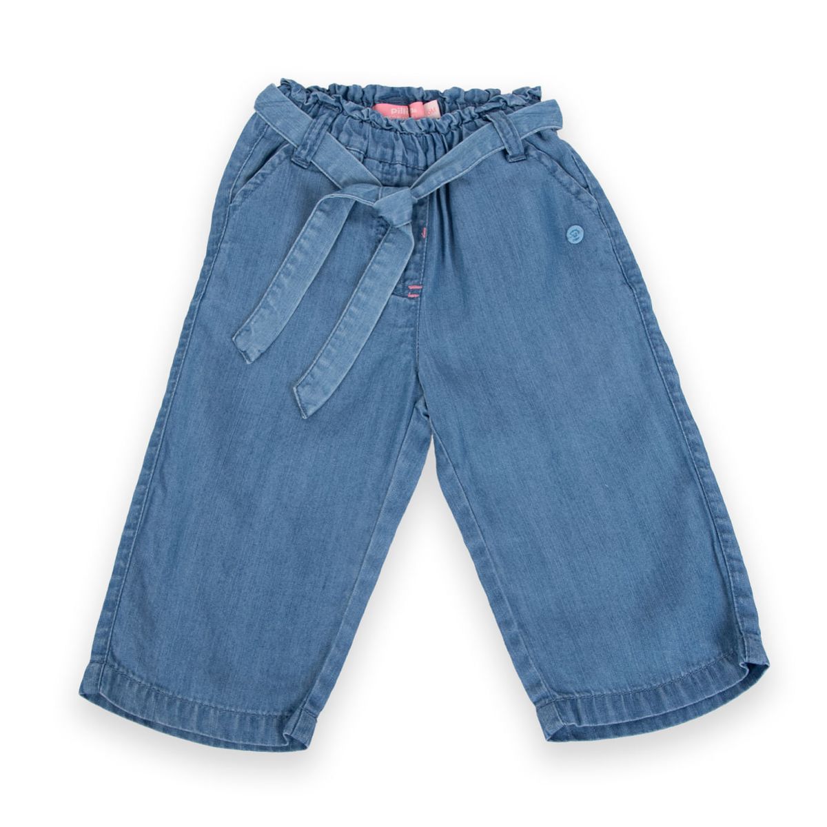 PILLIN - Pantalón Bebe Niña PVA708-24DEN3M