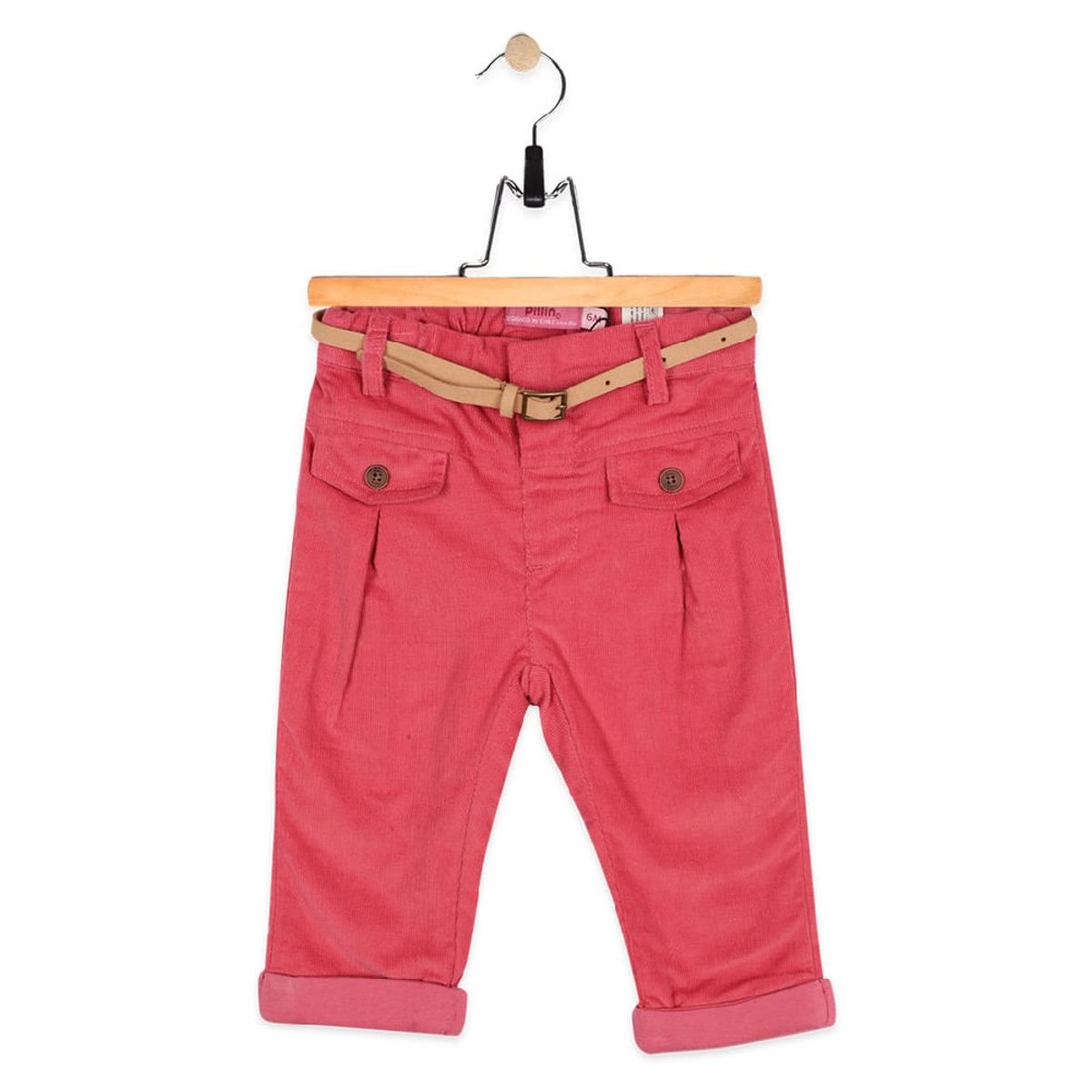 PILLIN - Pantalón bebe Niña PVR823CER9M