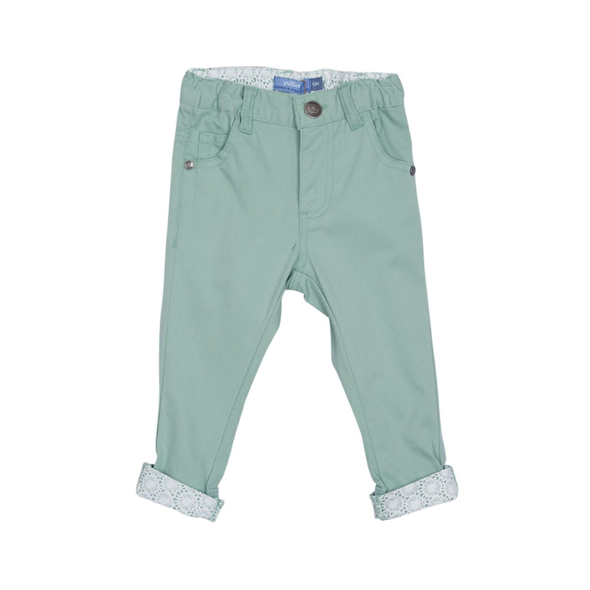 PILLIN - Pantalón Bebe Niña PVU813VER9M