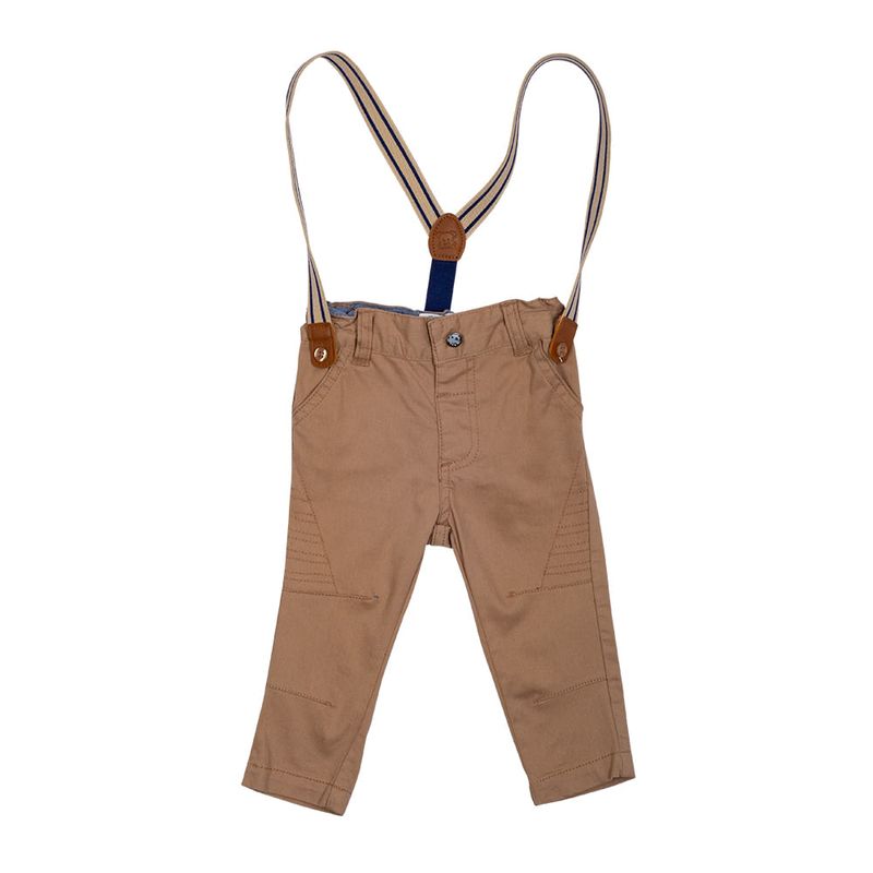 PILLIN - Pantalón Bebe Niño PVU815CAF6M