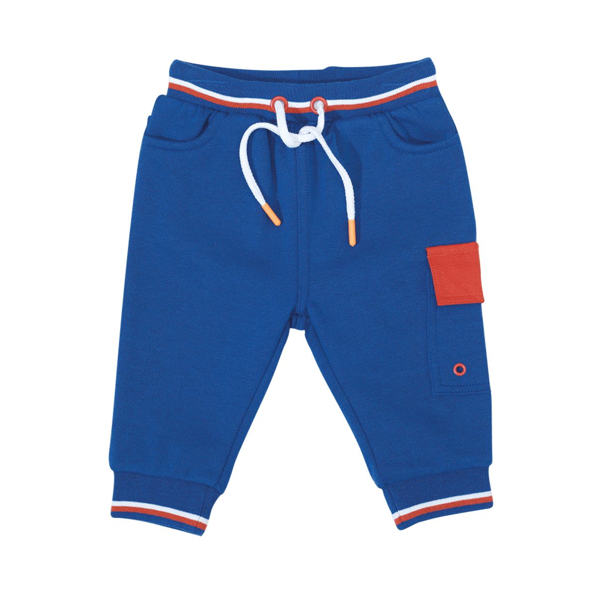 PILLIN - Pantalón Buzo Bebé con bolsillo cargo PVV516AZU9M