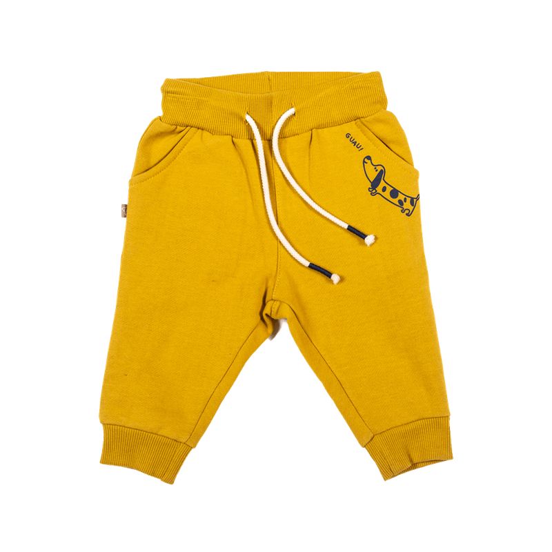 PILLIN - Pantalón Buzo Bebé Niño PVV541MOS6M