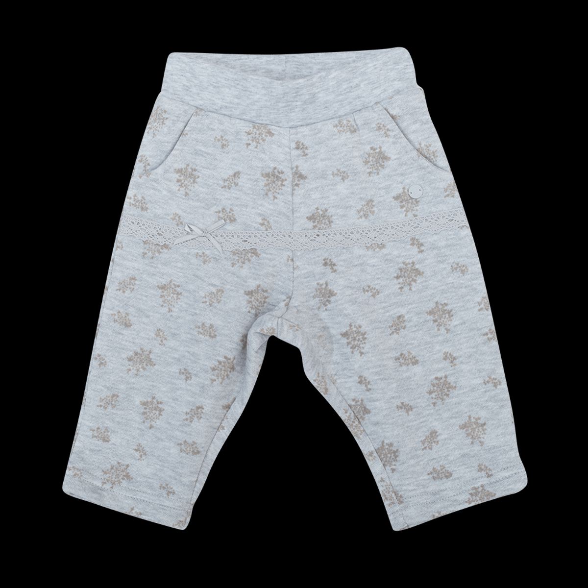 PILLIN - Pantalón de Buzo Bebé Niña PVV515GRI6M