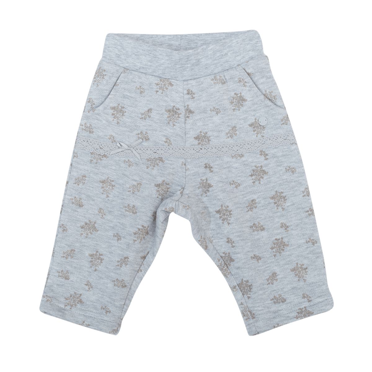 PILLIN - Pantalón de Buzo Bebé Niña PVV515GRI6M