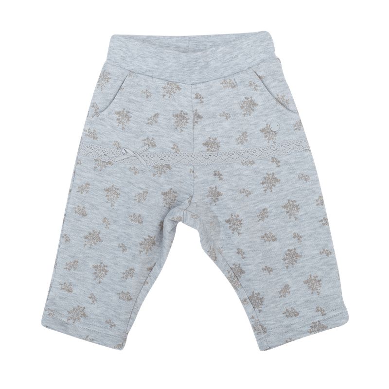 PILLIN - Pantalón de Buzo Bebé Niña PVV515GRI6M