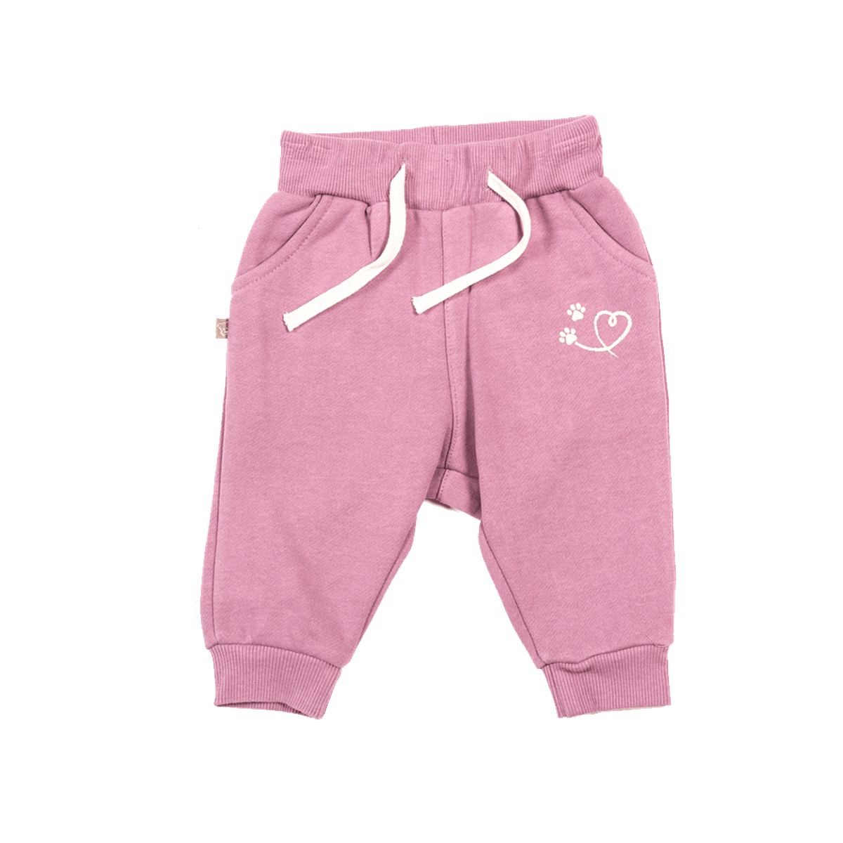 PILLIN - Pantalón de Buzo Bebé Niña PVV540MOR6M