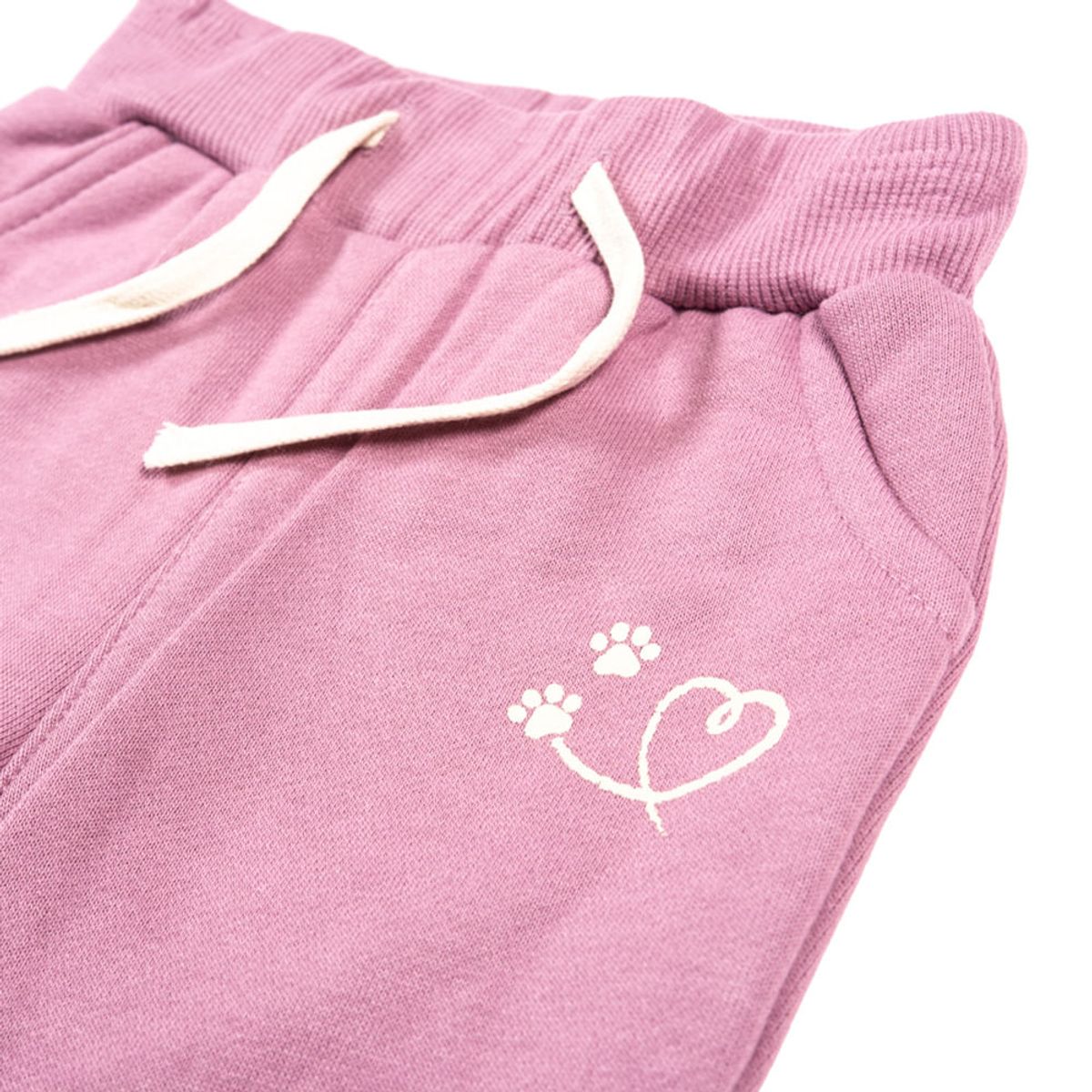 PILLIN - Pantalón de Buzo Bebé Niña PVV540MOR6M