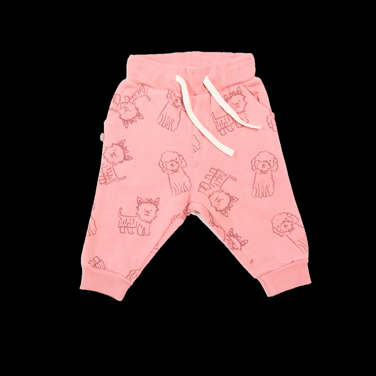 PILLIN - Pantalón de Buzo Bebé Niña PVV540ROS6M