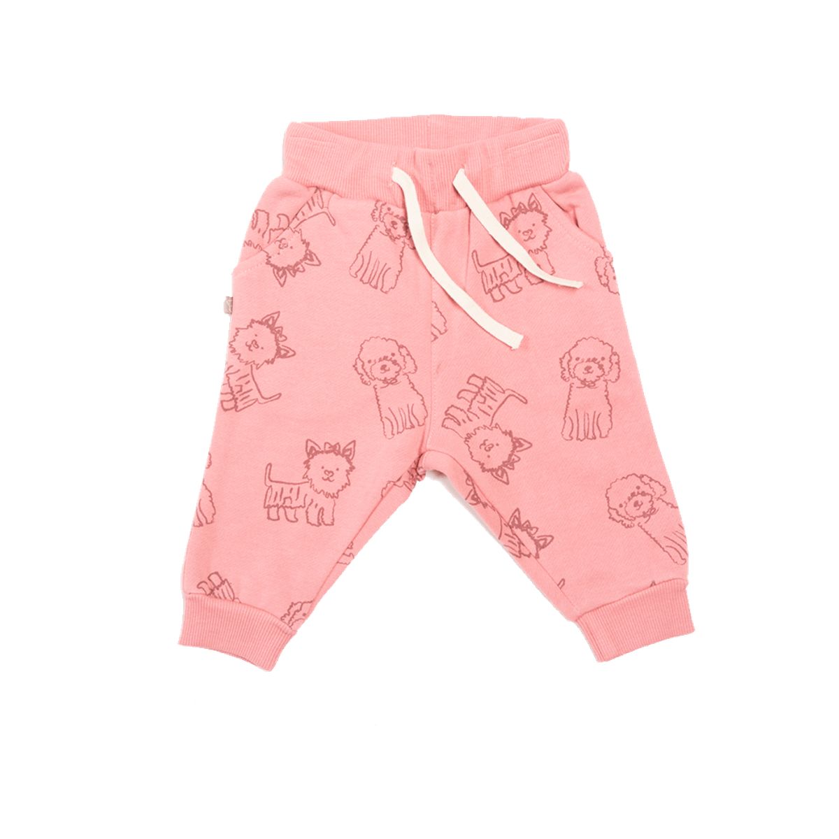 PILLIN - Pantalón de Buzo Bebé Niña PVV540ROS6M