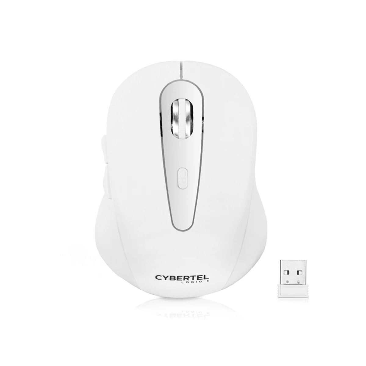 GENERICO - Pack6 Cursor CYB M307 en Color Blanco Y+Papel de Regalo