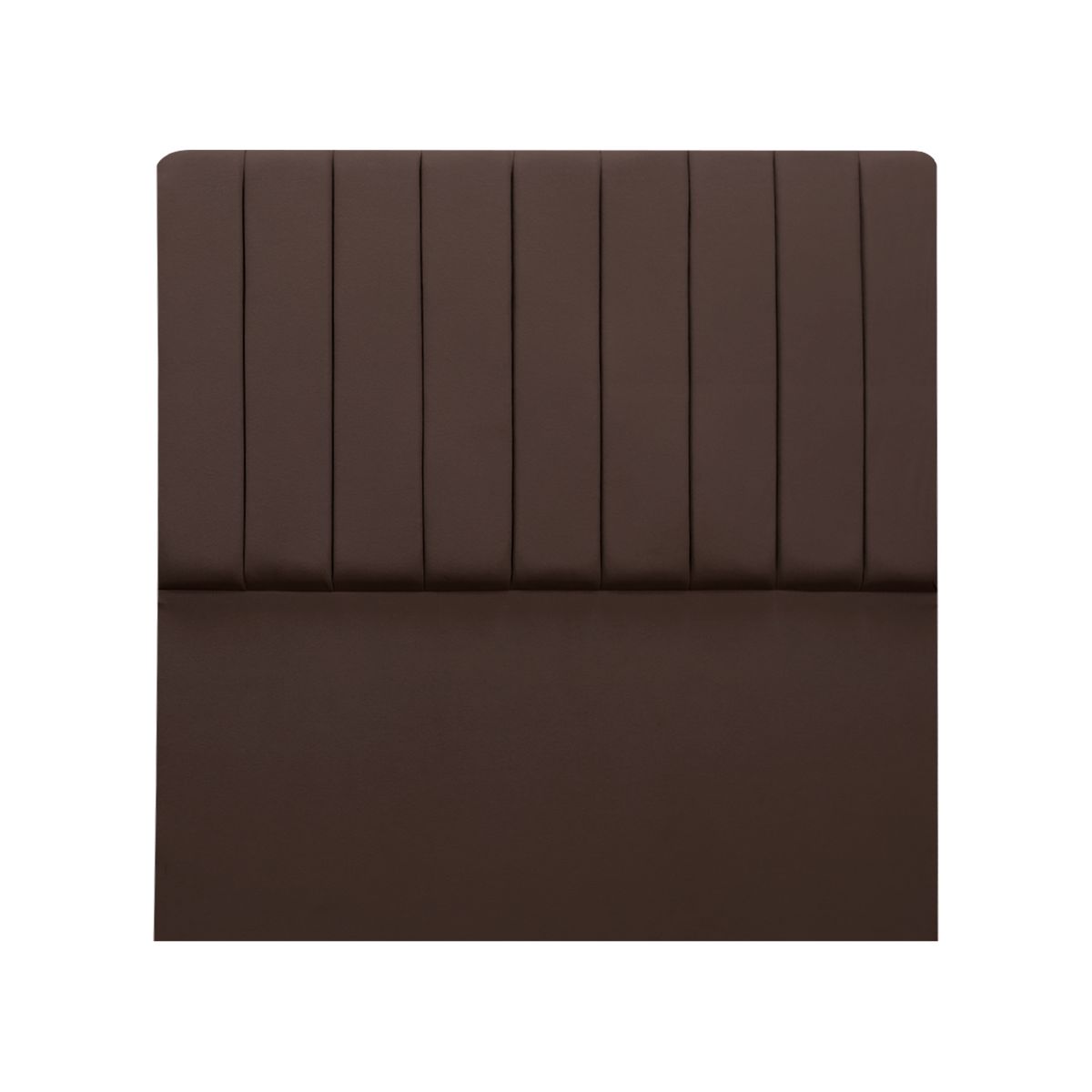 MUEBLES MACRUMO - Cama tapizada Calisia - 2 Plz - Color Marrón