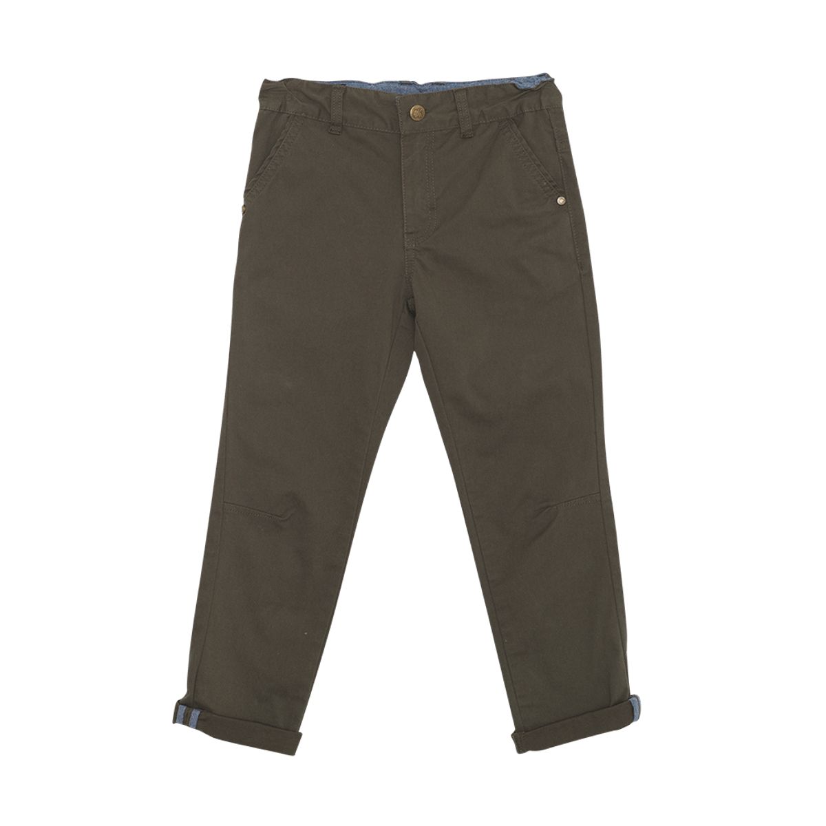 PILLIN - Pantalón Niño con bolsillos PVV819VER2