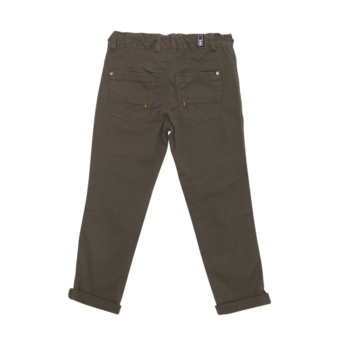 PILLIN - Pantalón Niño con bolsillos PVV819VER2