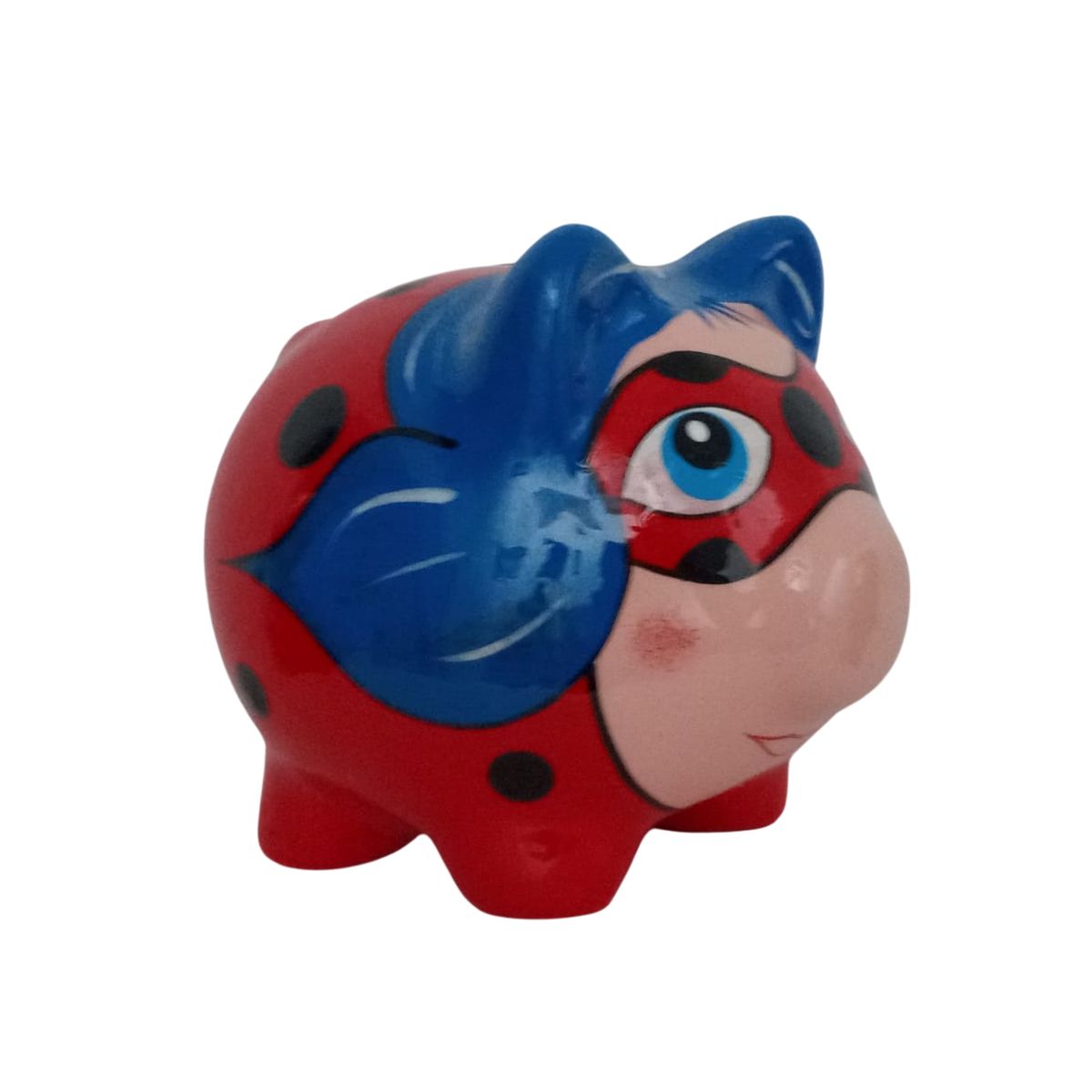 GENERICO - Alcancía decorativa con diseño de cerdito con disfraz