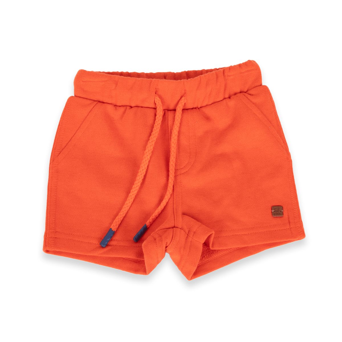 PILLIN - Short Bebe Niño PVA502-24ROJ9M