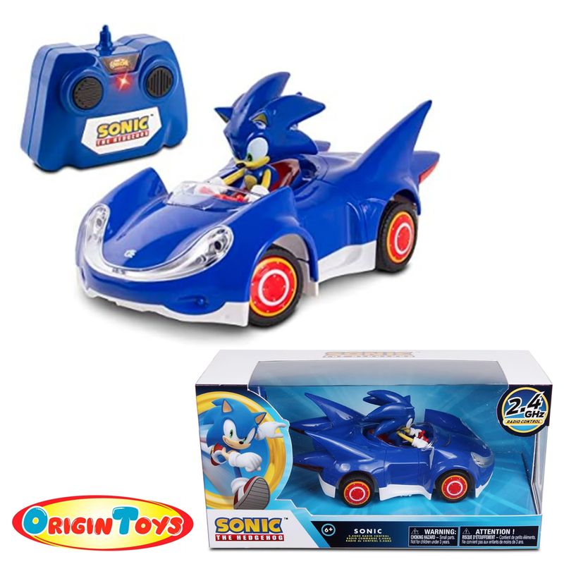 GEN - SONIC ALL STAR RACING TRANSFORMED - SONIC RC 24GHZ