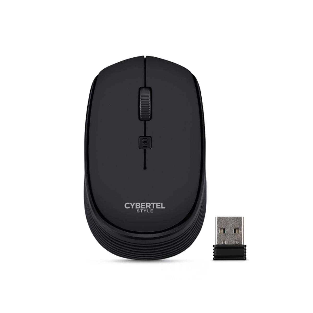 GENERICO - Cursor Funcional M312 en Color Negro Y+Ligas de Regalo