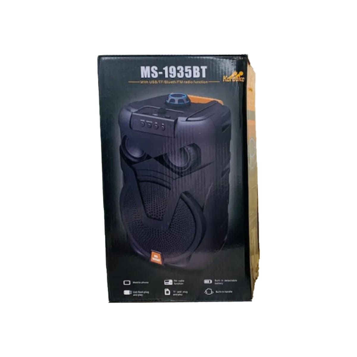 GENERICO - Pack2 Parlante Economico Escuchar Musica Y+Papel de Regalo