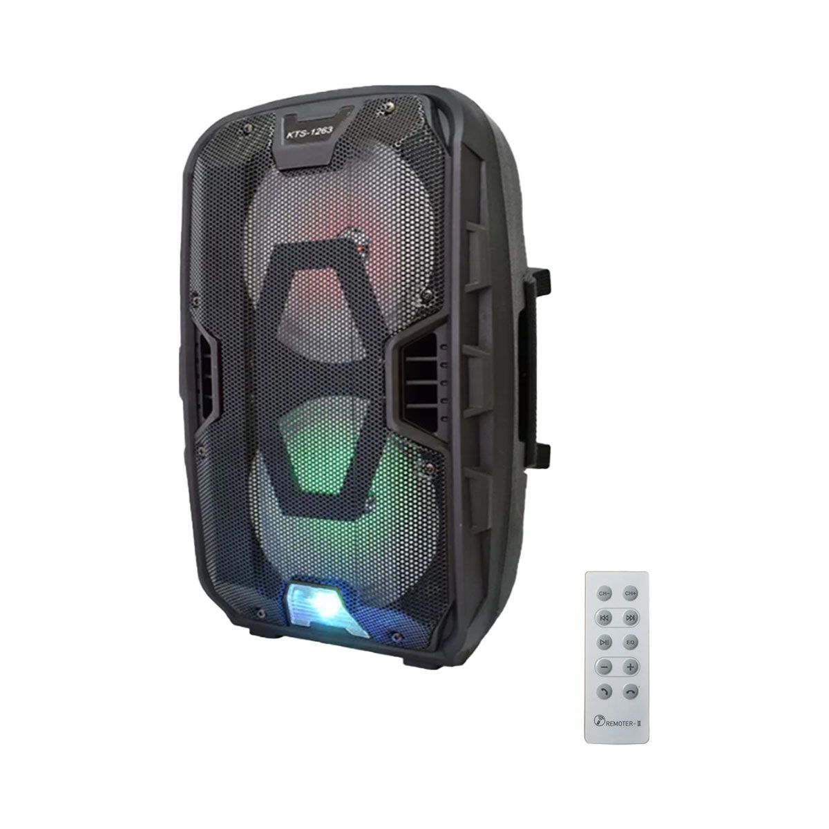 GENERICO - Parlante con Sonido Envolvente y Control Remoto de 6pulg