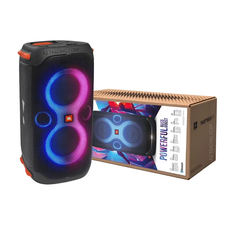 JBL - JBL PartyBox 110 Portable Bluetooth Speaker Negro