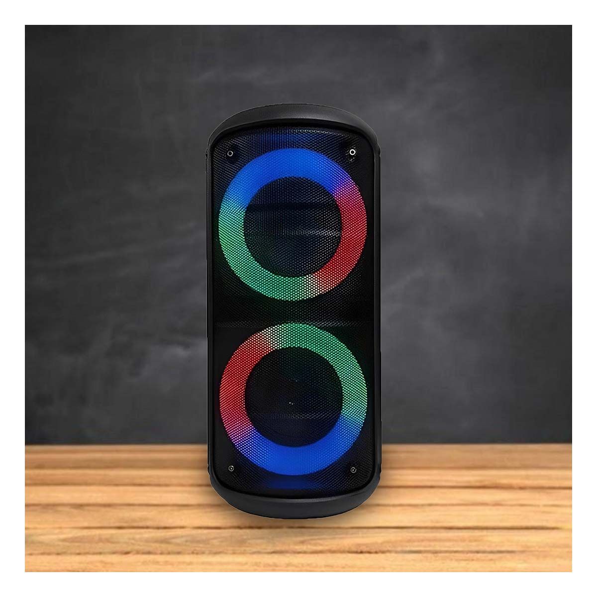 GENERICO - Pack4 Reproductor Resistente en Negro Y+Papel de Regalo