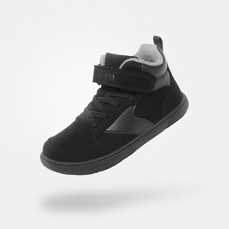 SAGUARO - Saguaro - Bota Invierno Niños Wonderland Ⅰ - Negro