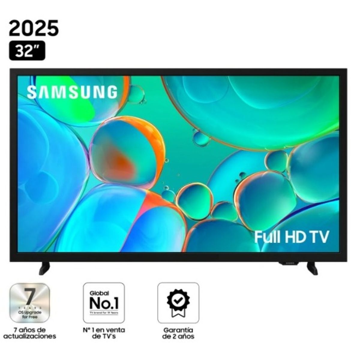 SAMSUNG - Televisor Samsung Led 32 Smart HD 32H5000F
