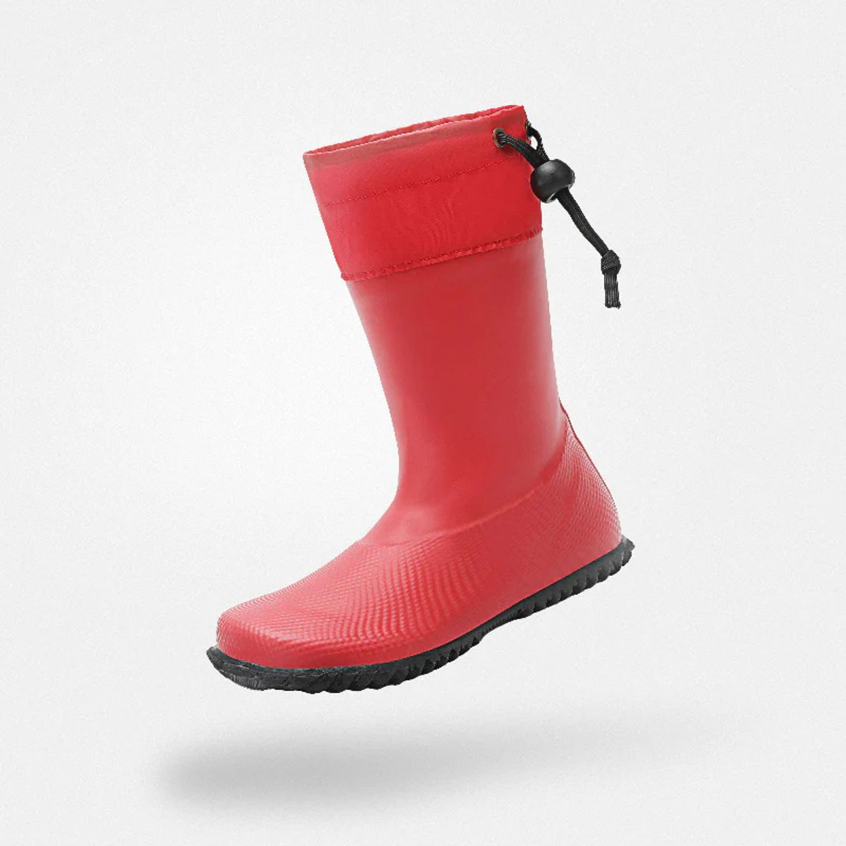 SAGUARO - Saguaro - Bota Niños Lluvia Barefoot Brisk Ⅰ - Rojo
