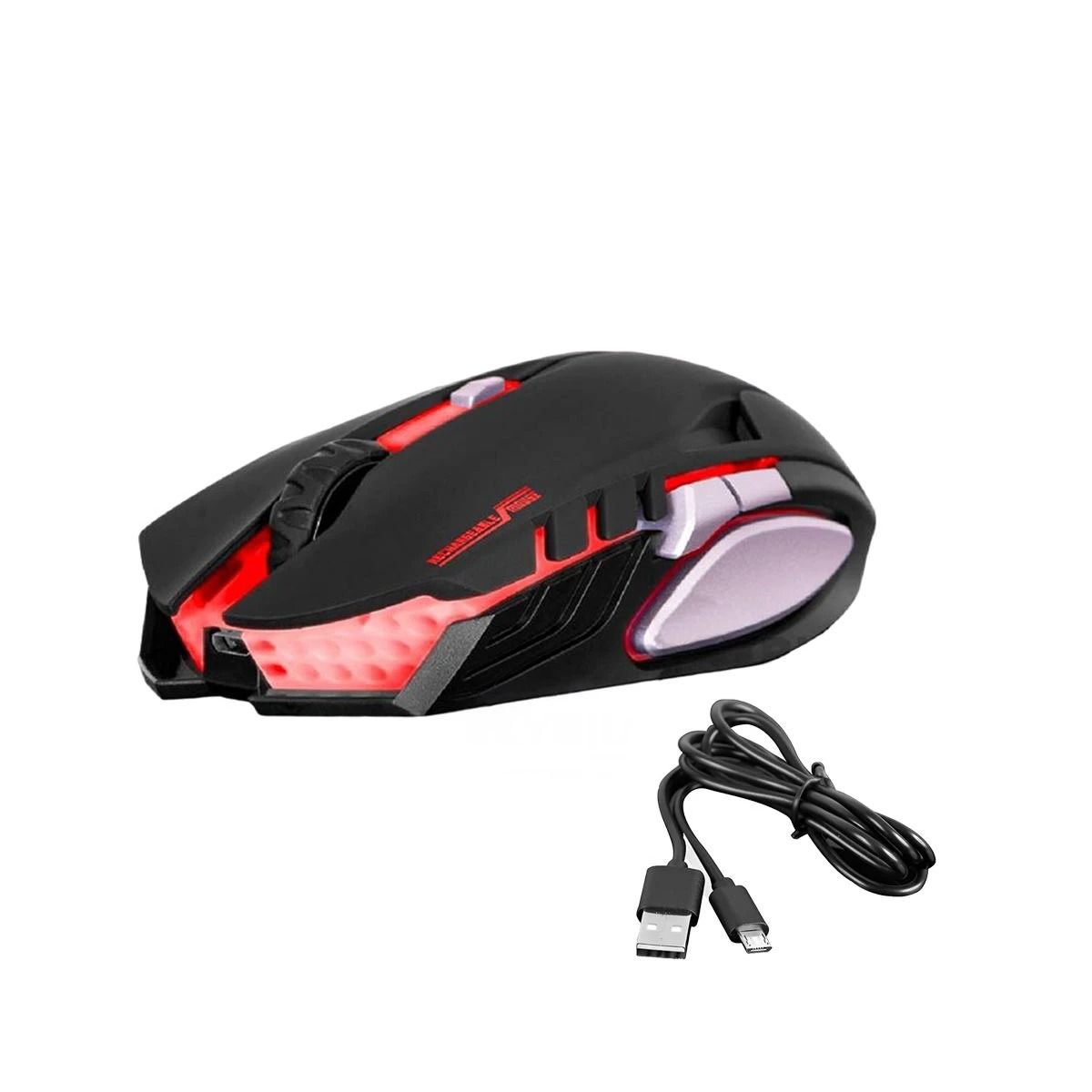 GENERICO - Pack4 Cursor para Gaming M834 Negro Y+Papel de Regalo