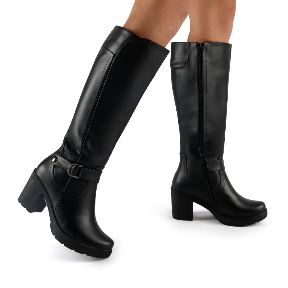 ARIANA BY PAR&SS - Botas Casuales para dama IS25Q3-144 Negro