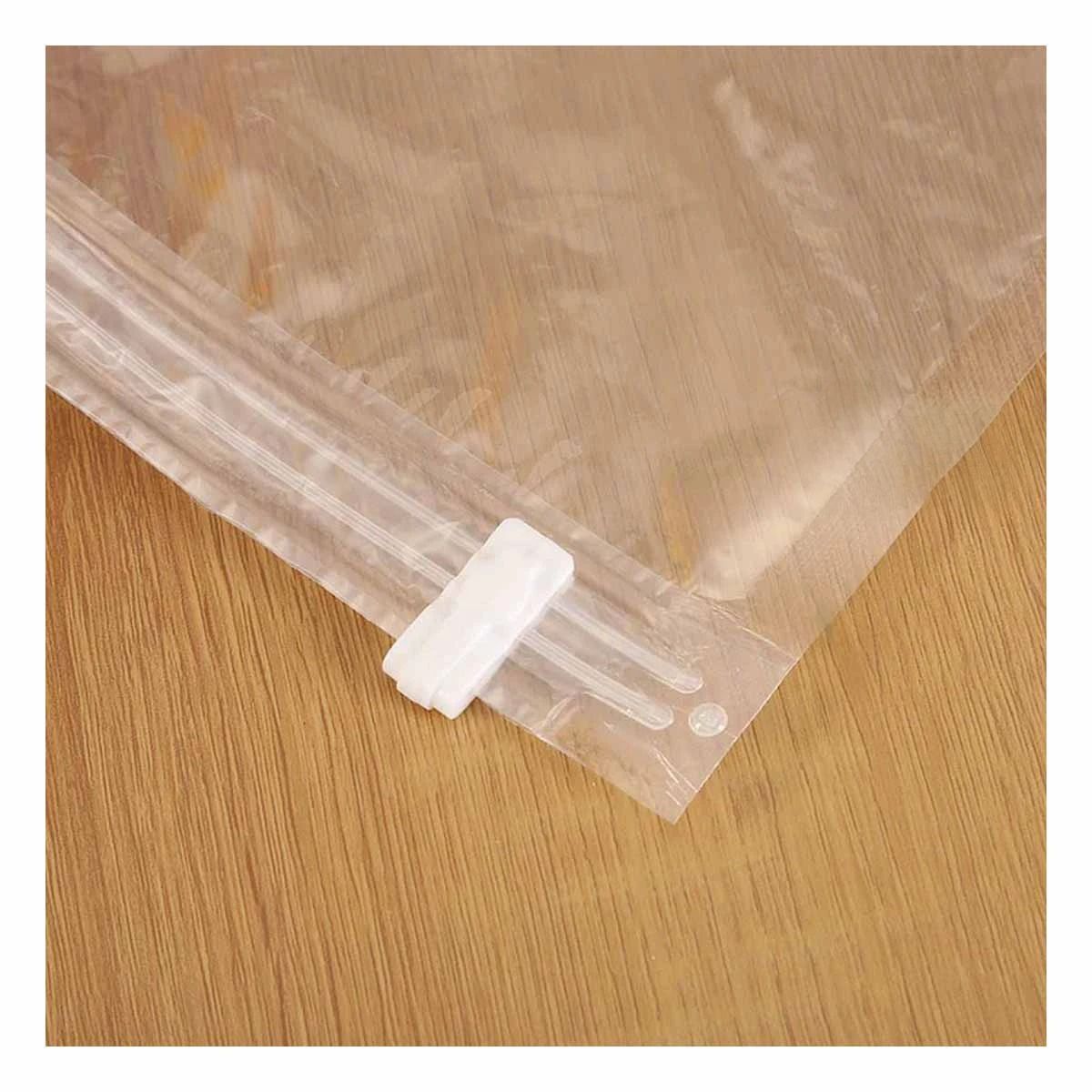 GENERICO - Pack12 Bolsa Transparente para Ropa Estacional 50cm x 60 cm