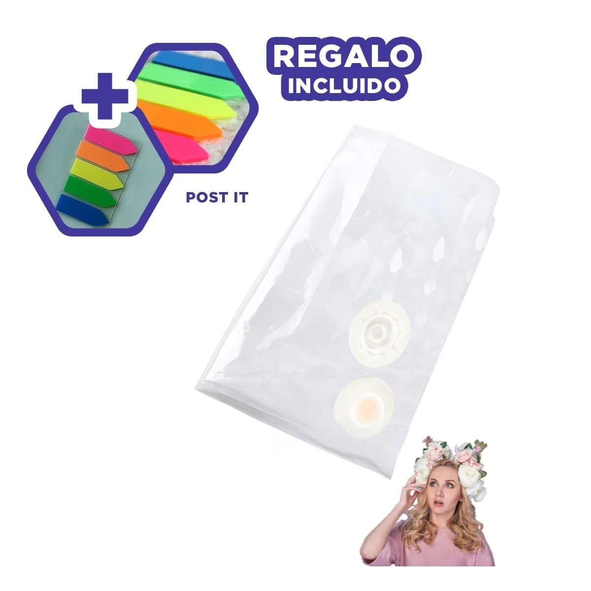 GENERICO - Pack2 Bolsa de Almacenamiento y Cierre Y+Regalo Agendita