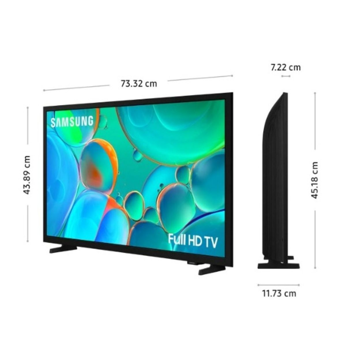 SAMSUNG - Televisor Samsung Led 32 Smart HD 32H5000F