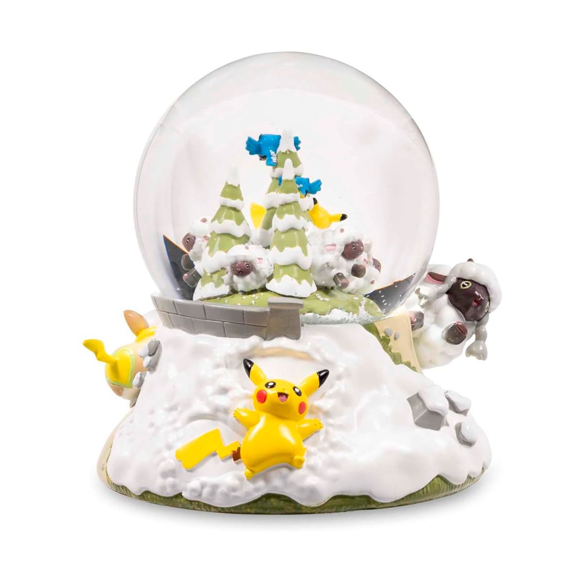 POKEMON - Pokemon Center Esfera Navidad Pikachu Wooloo