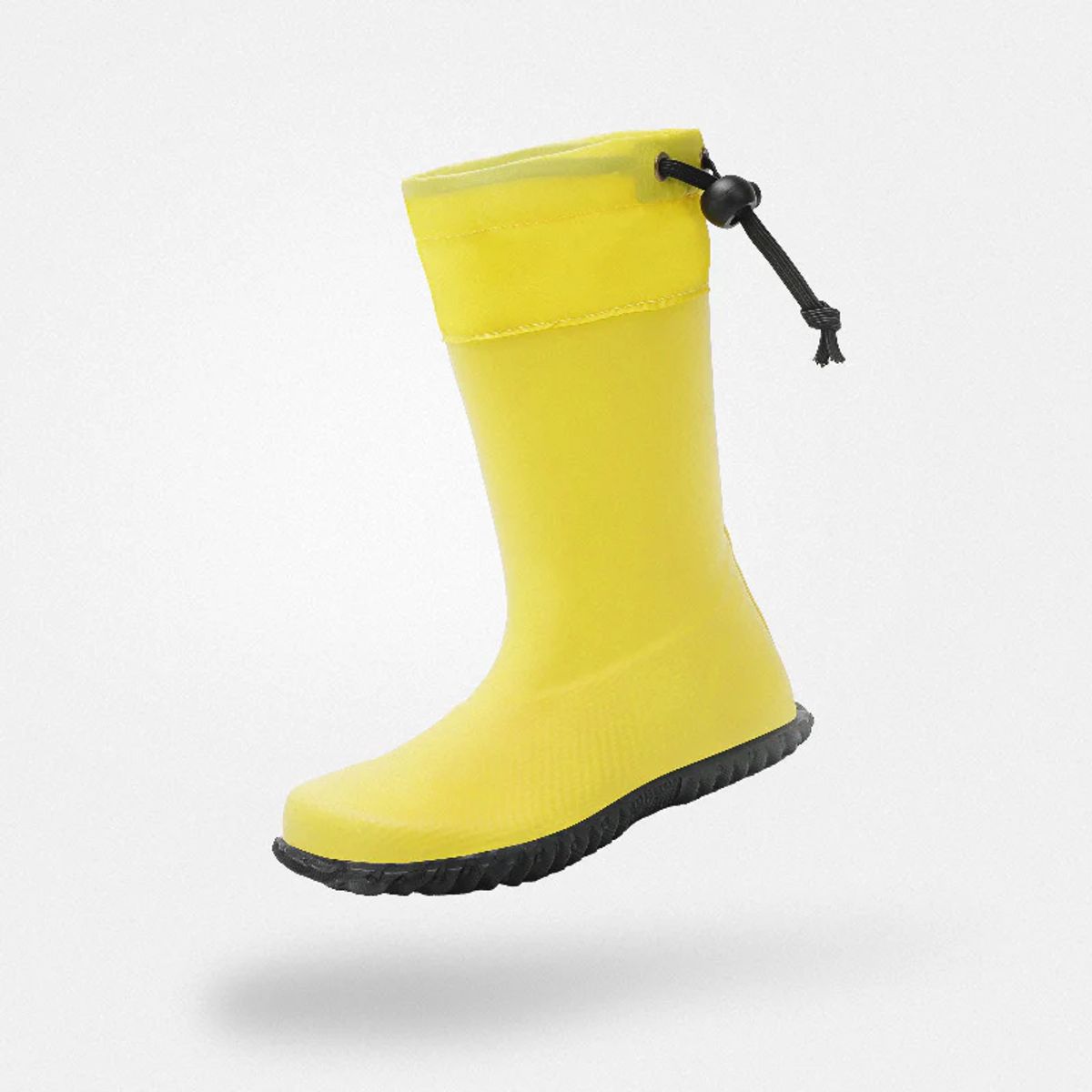 SAGUARO - Saguaro - Bota Niños Lluvia Barefoot Brisk Ⅰ - Amarillo