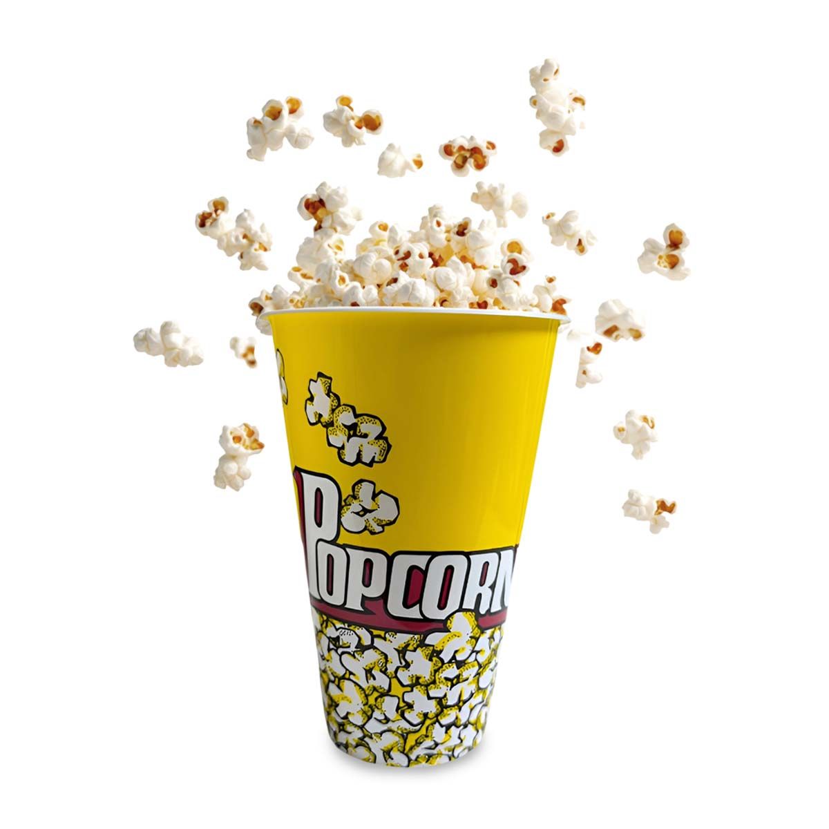 GENERICO - Pack2 Cubeta Limpia en Amarillo Y+Banderitas Adhesivas