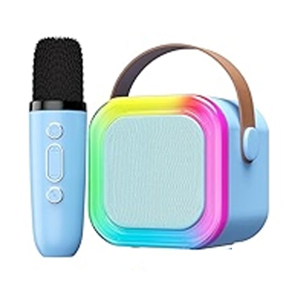 GENERICO - Parlante con Micro Inalambrico en Celeste Y+Regalo Agendita