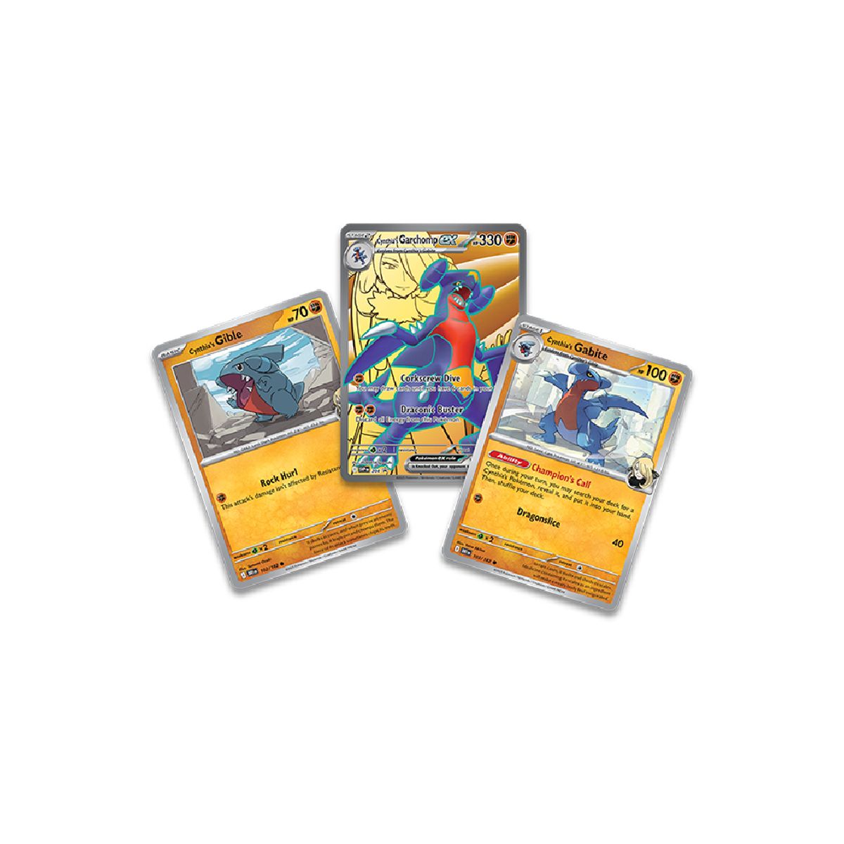 POKEMON - Pokemon TCG Cynthia Garchomp EX Premium Collection Ingles