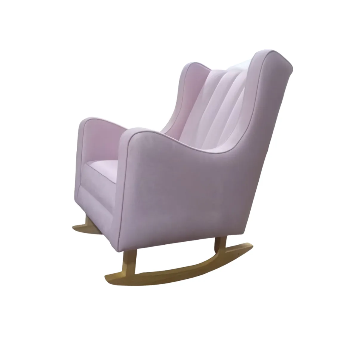 AMOBLART - Butaca Mesedora mica + color rosado + puff regalo