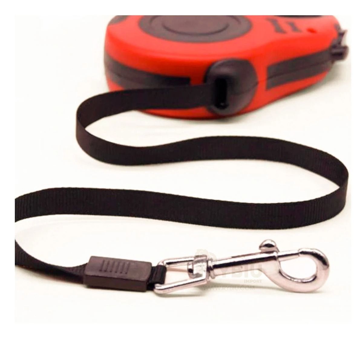 GENERICO - Pack12 Correa Practica en Rojo Y+Banderitas Adhesivas