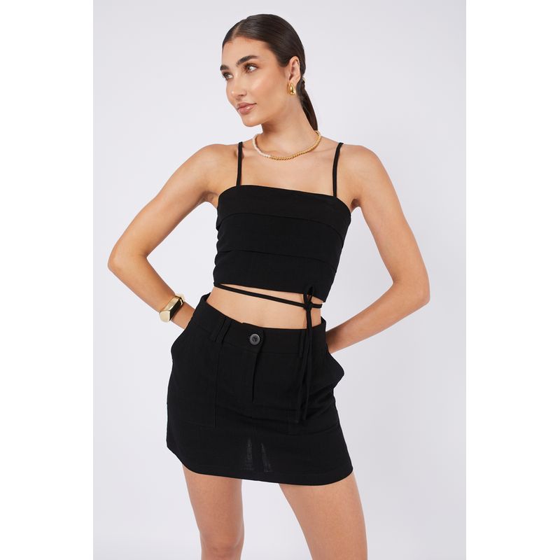 BANATY - TOP LINO ROMINA DE MUJER