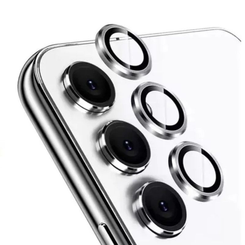 GENERICO - Mica de Camara Individual Para Samsung A26 - PLATA